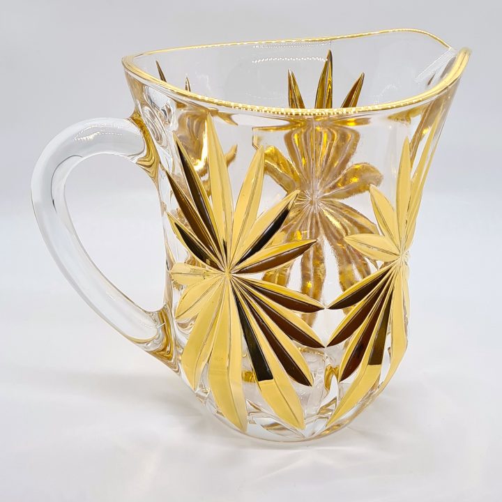 Crystal golden jug- Oasis