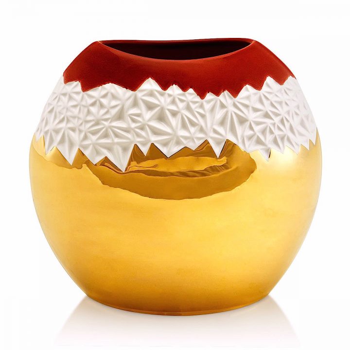 Porcelain vase- Saggitarius