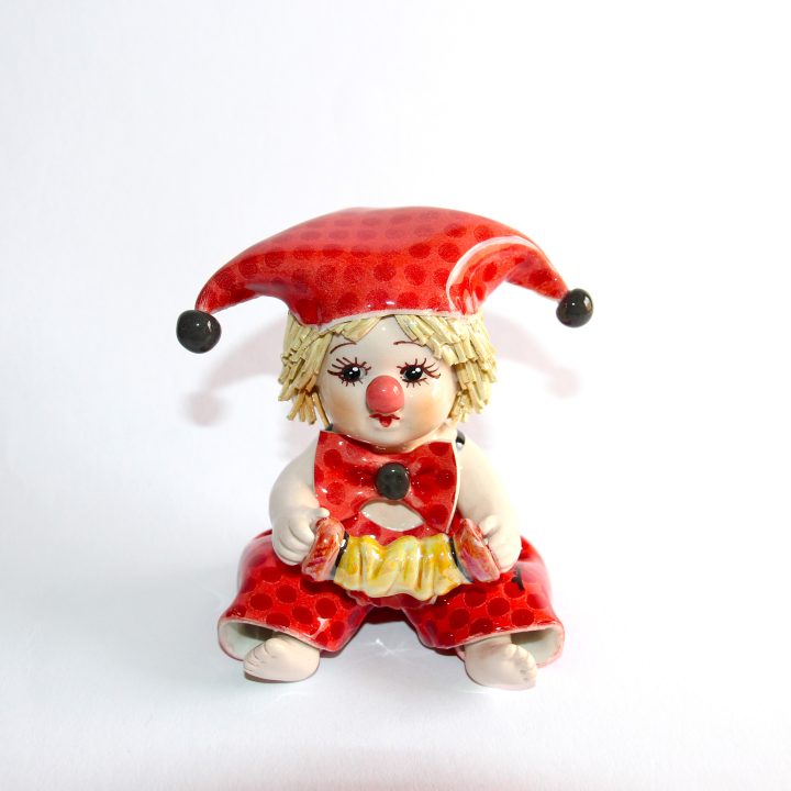 CLown with accordion