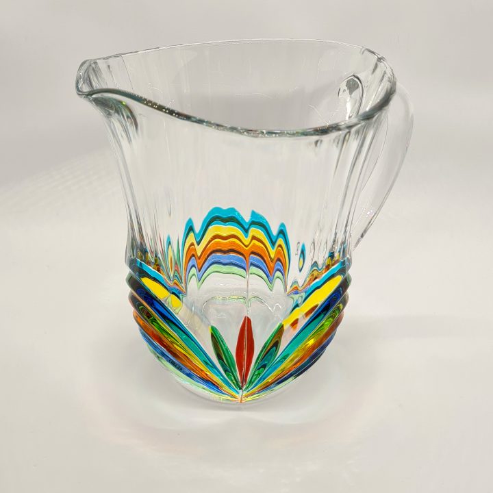 Colour Crystal Jug- Aurea