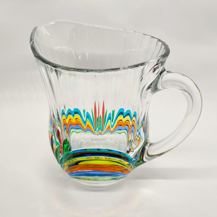 Colour Crystal Jug- Aurea