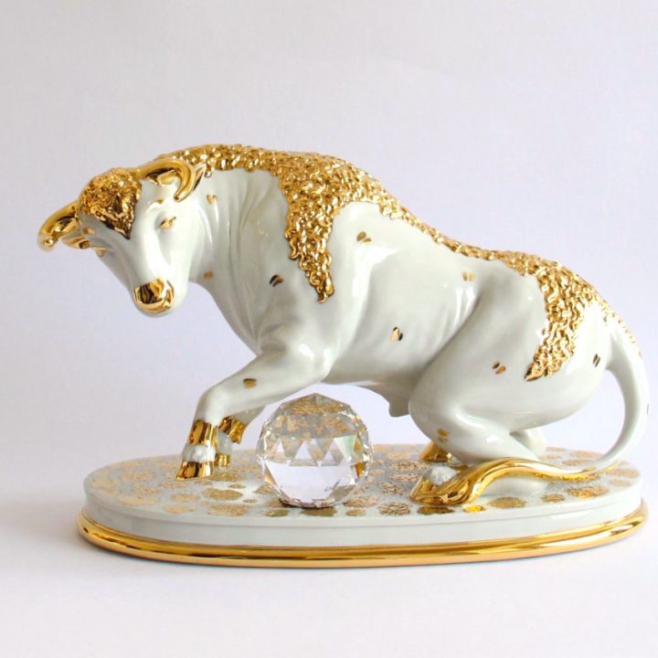 Ceramic Bull