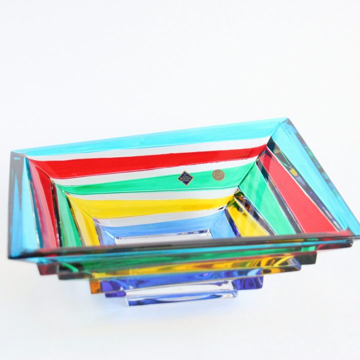 crystal colour bowl - rocky