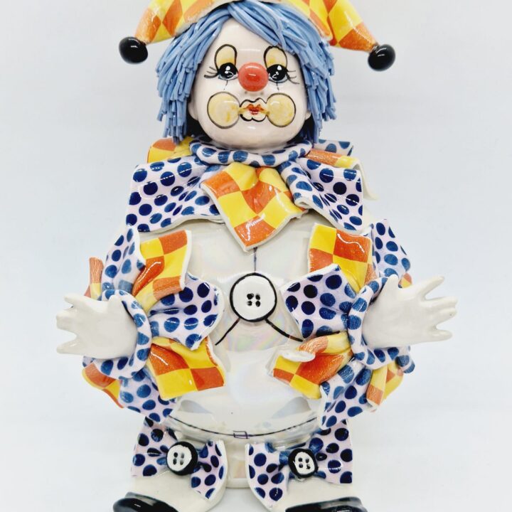 Clown piggy bank