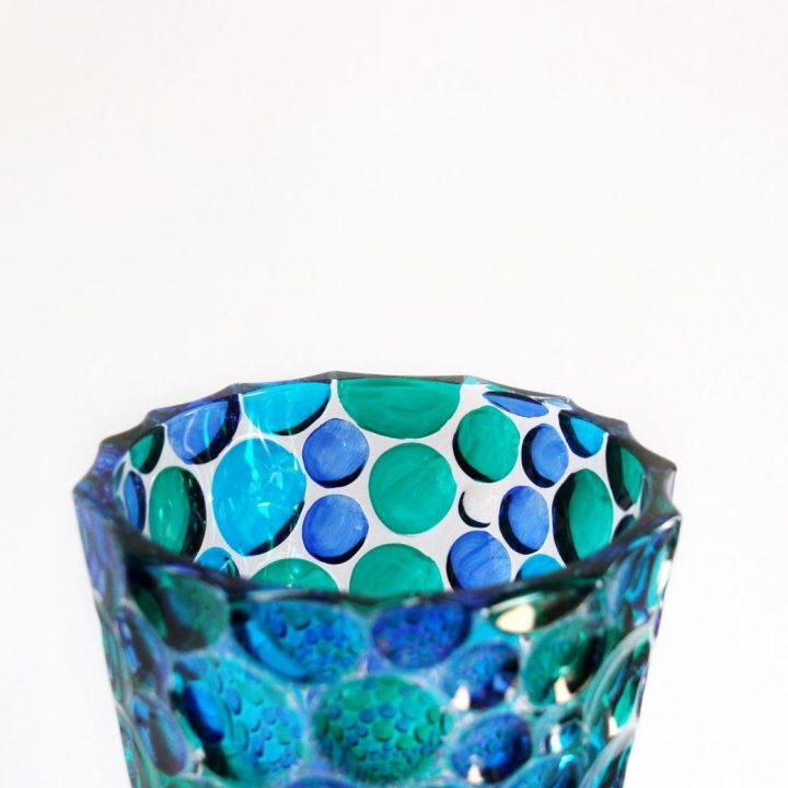 Green- blue vase- lisboa