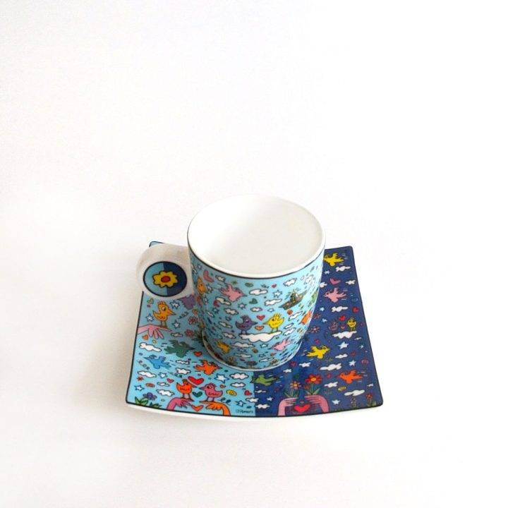 GIve peace a chance- espresso cups