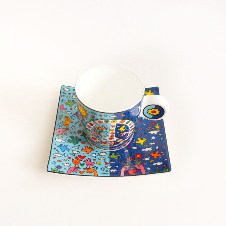 GIve peace a chance- espresso cups