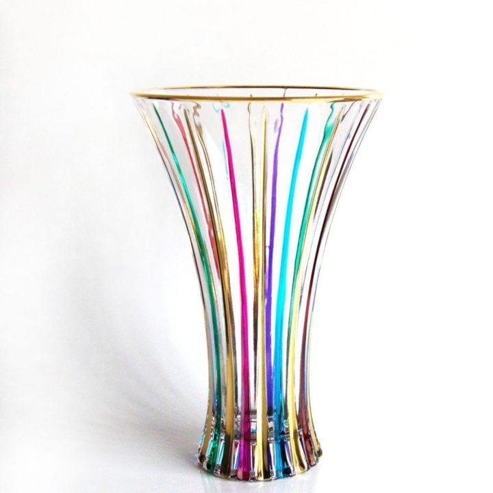 Crystal vase- timeless