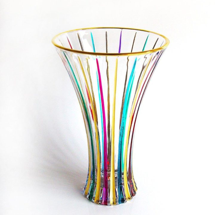 Crystal vase- timeless