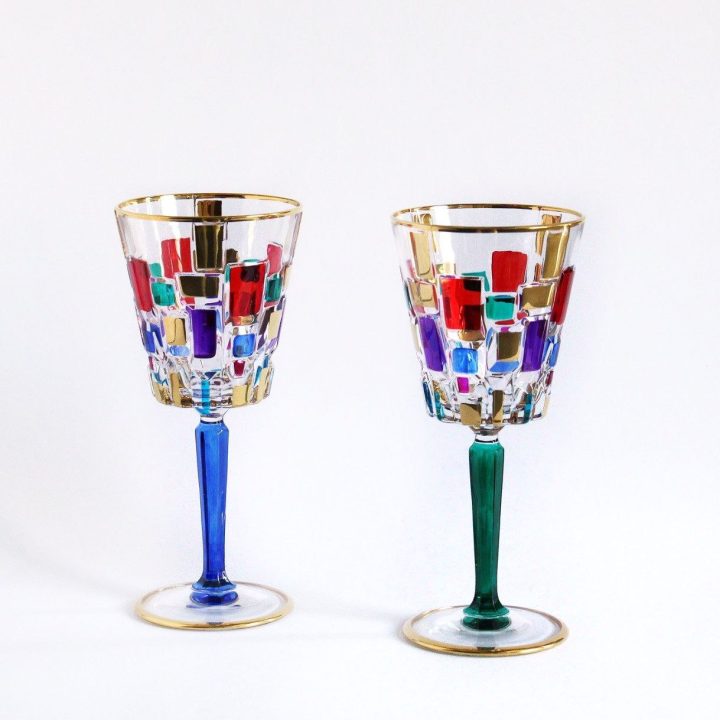 Colour wine set- etna