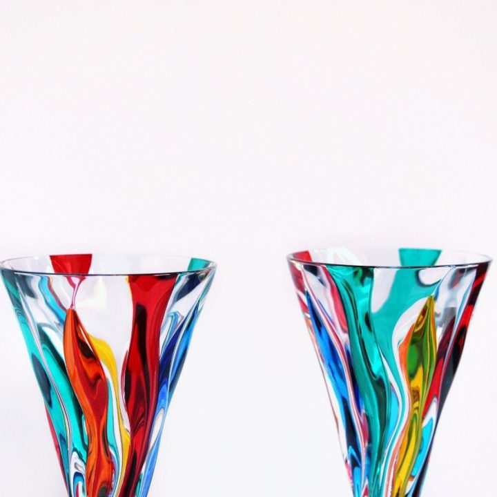 Colour wine set- ocean