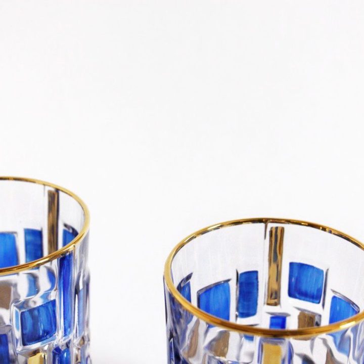 Blue whisky set- etna