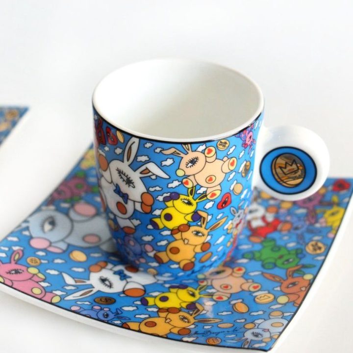 Magic bunny explosion