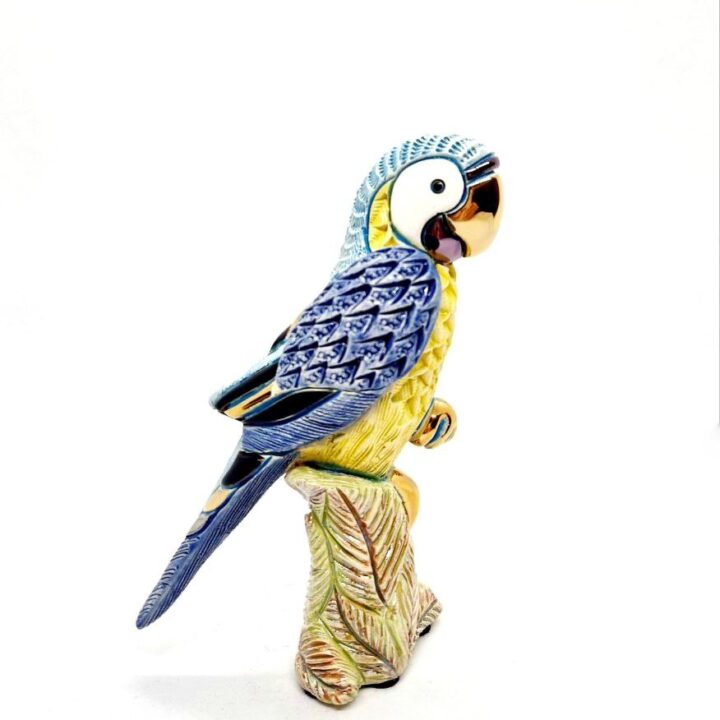 Blue parrot