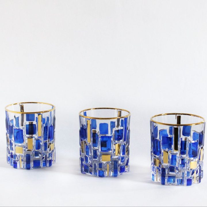 Blue whisky set- etna