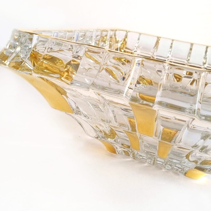 Crystal bowl Cascade