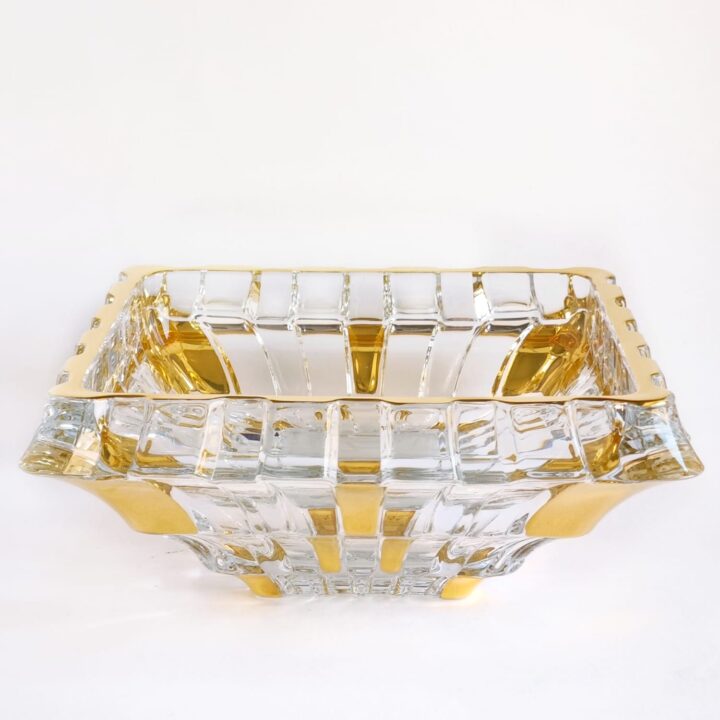 Crystal bowl Cascade