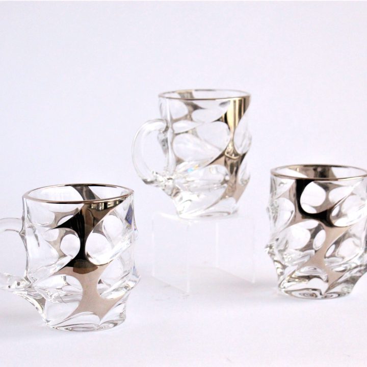 Crystal Tea Cups- calypso