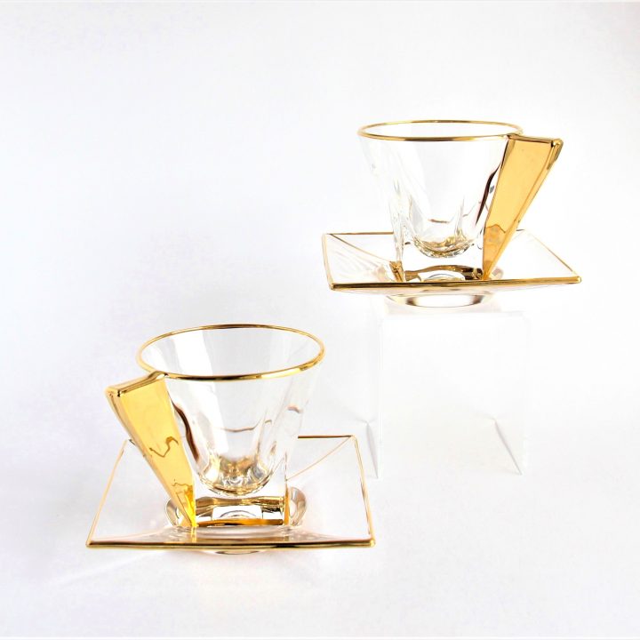 crystal coffee set