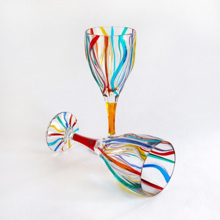 Colour wine set- glacier