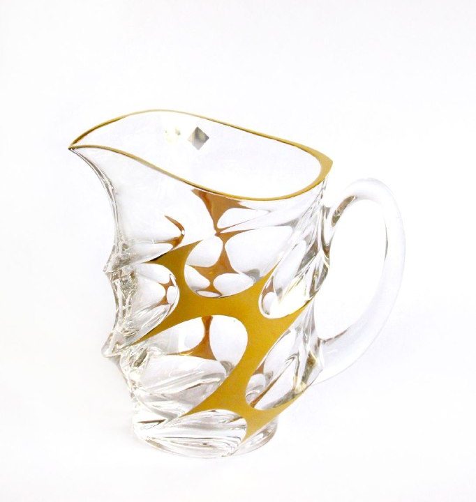 Crystal jug- calypso