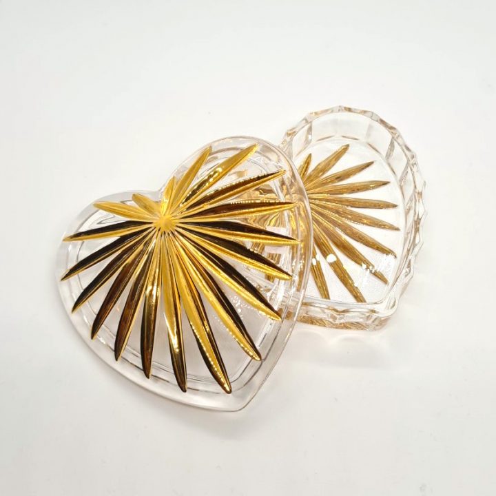 Crystal Jewellery Box