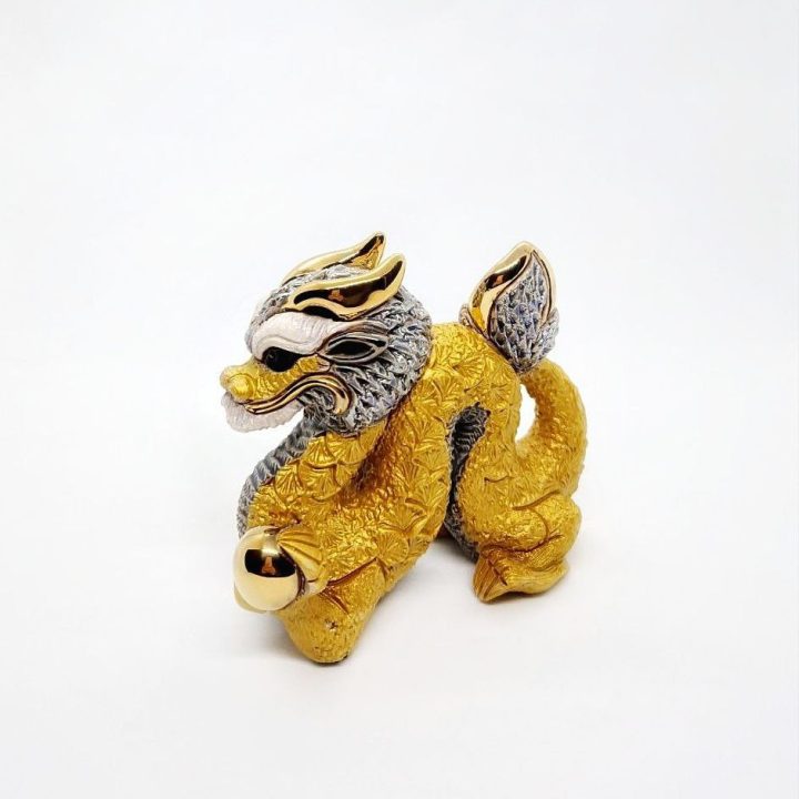 Gold dragon