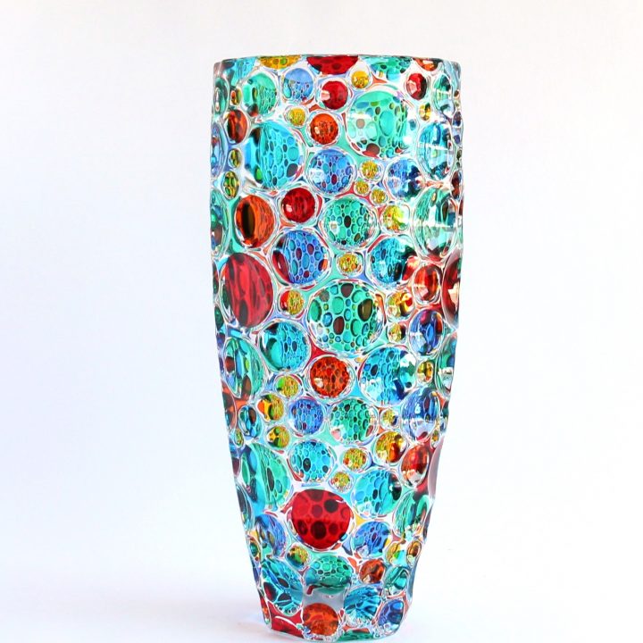 crystal vase - lisboa