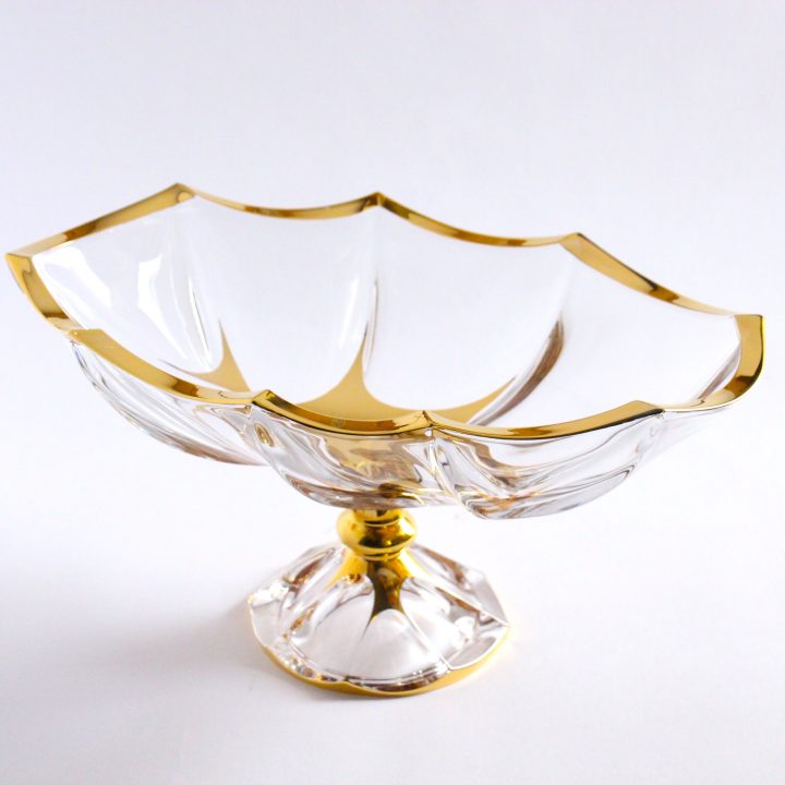 Crystal Oval Bowl - Calypso