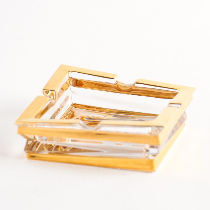 crystal ashtray - rocky