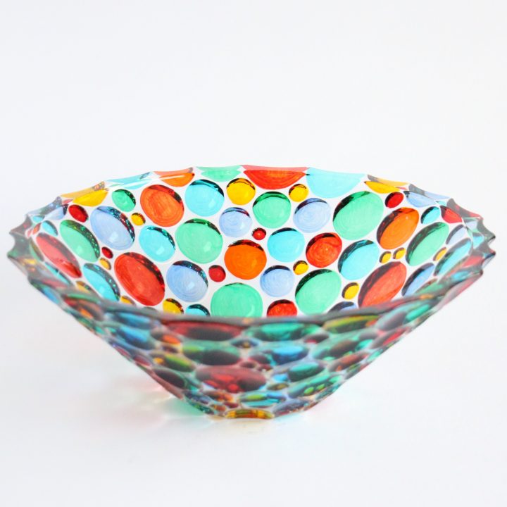 crystal colour bowl lisboa