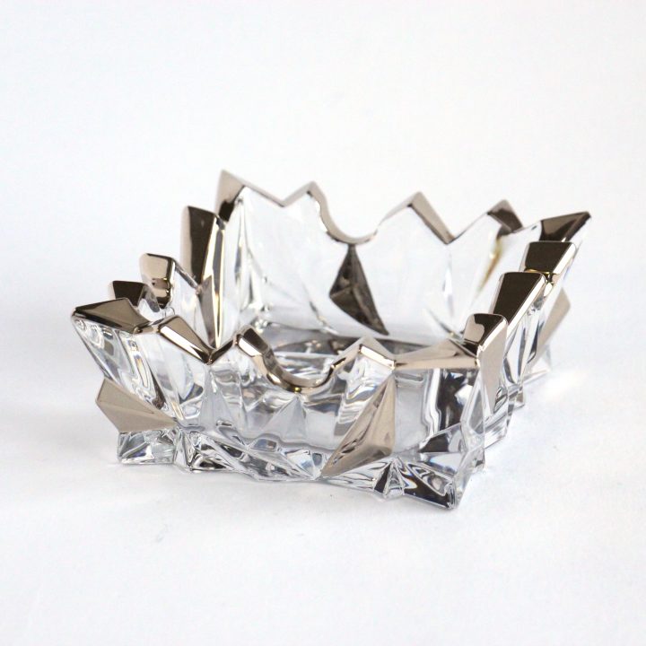 Crystal ashtray- glacier