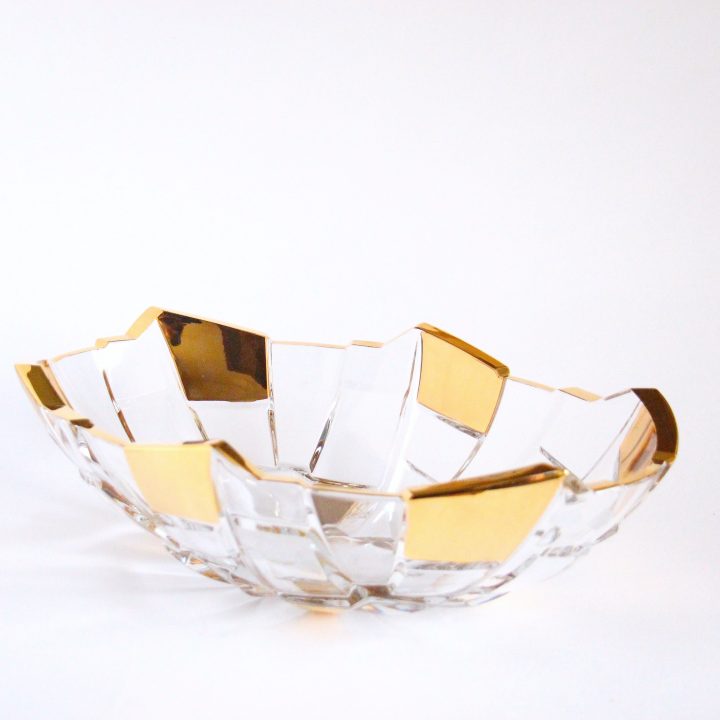 Crystal Oval Bowl- Sydney