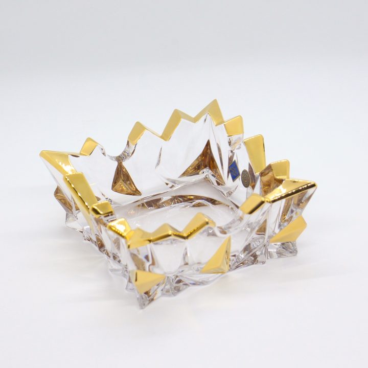 Crystal Ashtray- Glacier