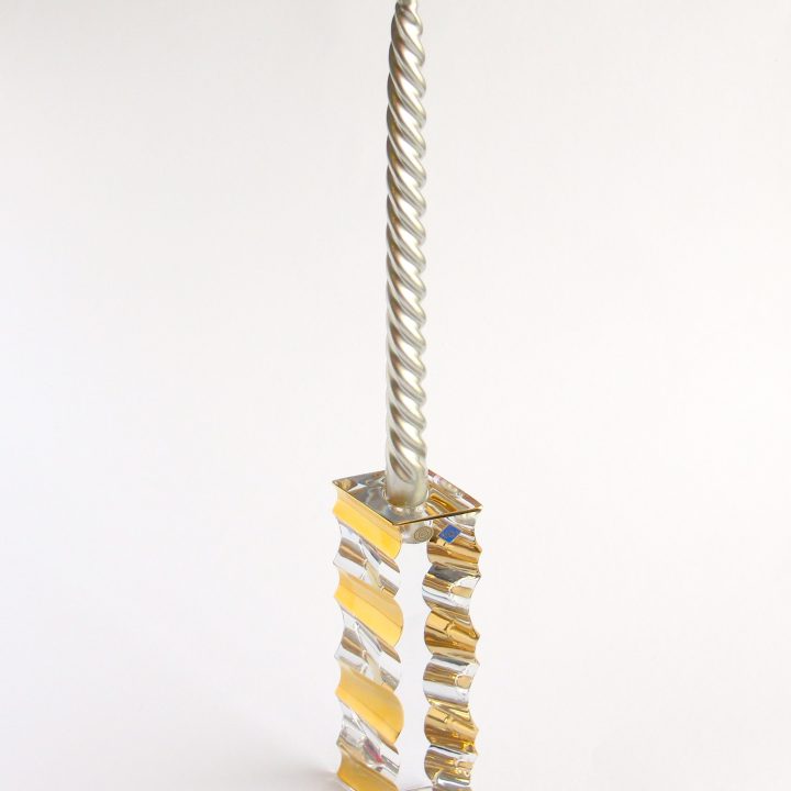 Crystal Candlestick - Sail