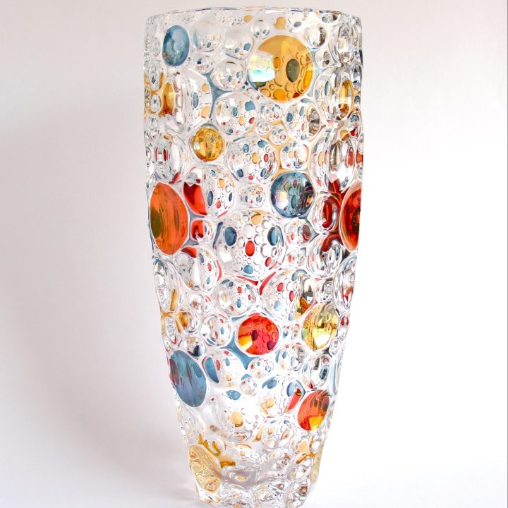 Lisboa crystal vase- lister