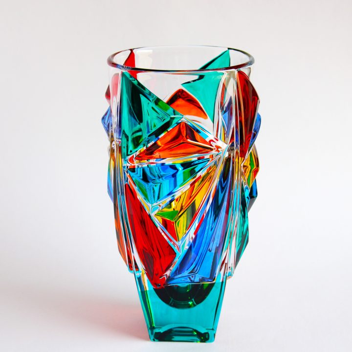 Colour vase- princess