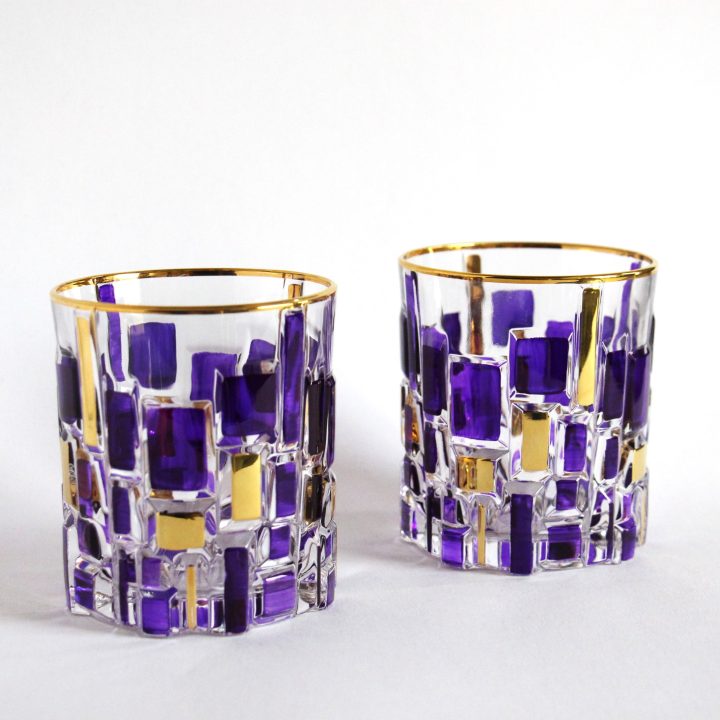 Purple whisky set- etna