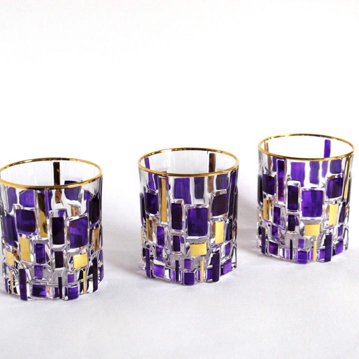 Purple whisky set- etna