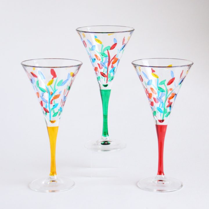 Red wine set- laurus