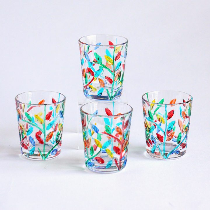 Crystal shot set- laurus