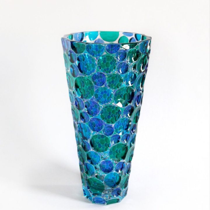 Green- blue vase- lisboa