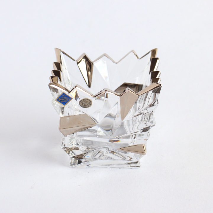 crystal votive- glacier