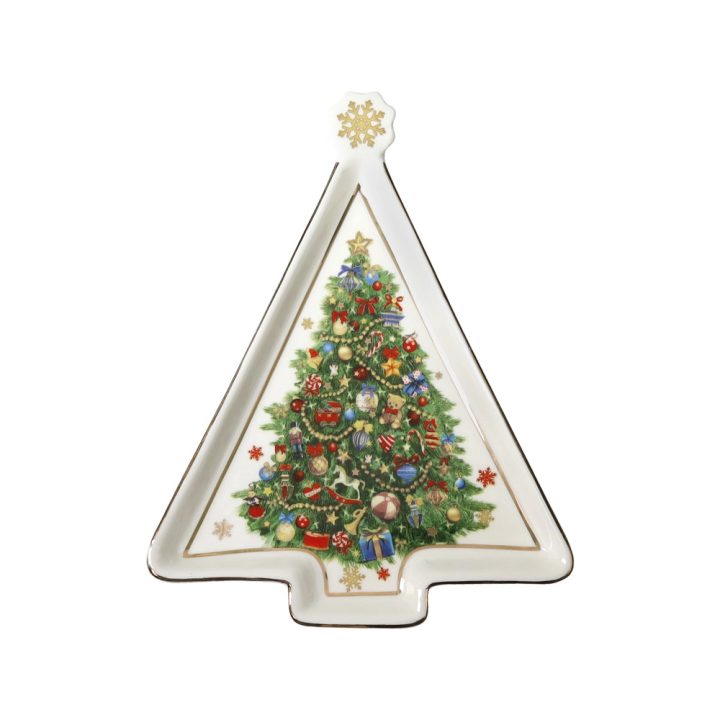 Christmas tree tray