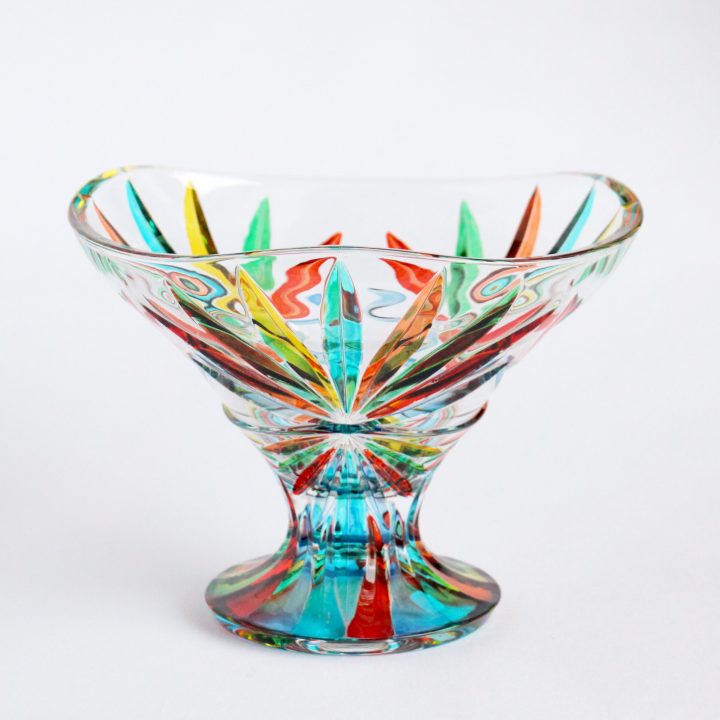 crystal bowl - oasis