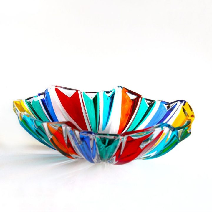 Colour oval bowl- princess