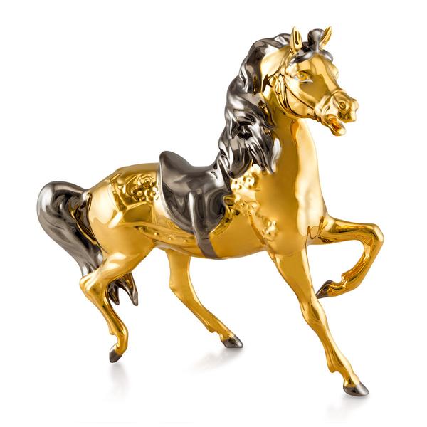 Porcelain Carousel Horse