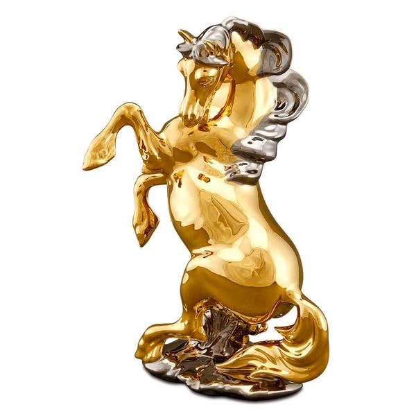 Porcelain Rampant Horse