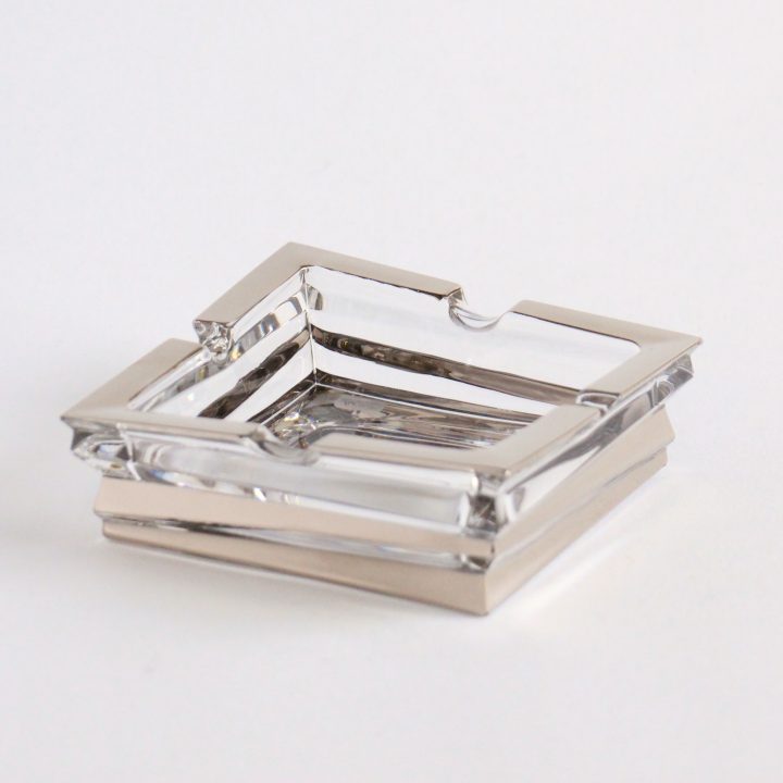 crystal ashtray - rocky