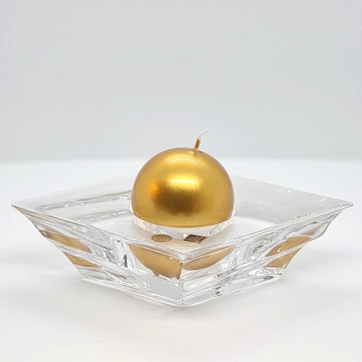 Crystal Candle Holder - Sail